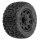 Proline 10239-10 1:10 Bonesaw F/R 2.8" MT Tires Mounted 12mm/14mm Black Raid (2)