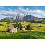 Ravensburger 01383 Puzzle Dolomitenidylle Seiser Alm...