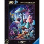 Ravensburger 01386 GLOW-Puzzle Pilze im Mondschein...