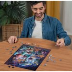 Ravensburger 01386 GLOW-Puzzle Pilze im Mondschein Teileanzahl 500