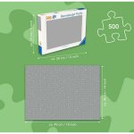 Ravensburger 01386 GLOW-Puzzle Pilze im Mondschein Teileanzahl 500