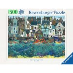 Ravensburger 01398 Puzzle Wundersamer Hafen Teileanzahl:...
