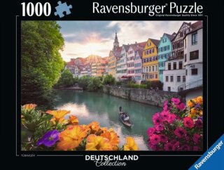 Ravensburger 01425 Puzzle Ausflug nach Tübingen Teileanzahl: 1000