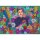 Ravensburger 01475 Puzzle Frida Kahlos Paradies: Papageien, Affen Teileanzahl: 1000