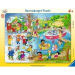 Ravensburger 04043 Puzzle Die Jahreszeiten am See...
