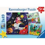 Ravensburger 04048 Puzzle Tierwissenschaftler...