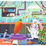 Ravensburger 04048 Puzzle Tierwissenschaftler Teileanzahl: 3x49