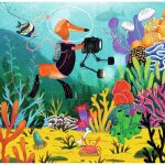 Ravensburger 04048 Puzzle Tierwissenschaftler Teileanzahl: 3x49