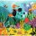 Ravensburger 04048 Puzzle Tierwissenschaftler Teileanzahl: 3x49