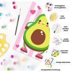 Ravensburger 25881 Malen nach Zahlen Junior: Avocado