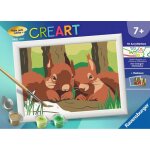 Ravensburger 25882 Malen nach Zahlen Junior: Kuschelnde...