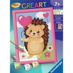 Ravensburger 25883 Malen nach Zahlen Junior: Herziger Igel