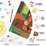 Ravensburger 25883 Malen nach Zahlen Junior: Herziger Igel