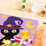 Ravensburger 25885 Malen nach Zahlen Junior: Süßes oder Saures