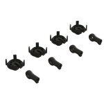 Arrma ARA330569 Shock Rod End & Spring Perch Set (4...