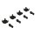 Arrma ARA330569 Shock Rod End & Spring Perch Set (4 Shocks)