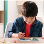 Ravensburger 25887 Malen nach Zahlen Junior: Papageientaucher