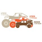Axial AXI-1543T2 1/10 UTB10 Capra 1.9 4WS 4X4 Unlimited Trail Buggy Brushed RTR