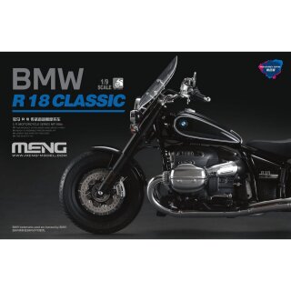 MENG-Model MT-006s BMW R 18 Classic (Pre-colored Edition) in 1:9