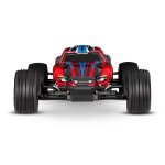 Traxxas Rustler 1:10 2WD Stadium-Truck RTR Clipless 2,4GHz rot