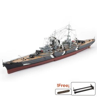 OCCRE oc16000 Prinz Eugen Schlachtschiff Standmodellbausatz 1:200