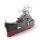 OCCRE oc16000 Prinz Eugen Schlachtschiff Standmodellbausatz 1:200