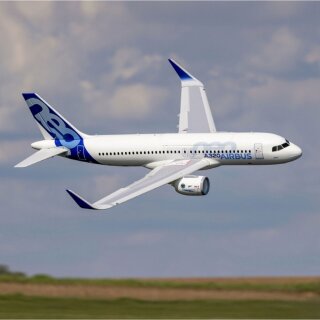 E-flite EFL-1493 Airbus A320neo 1.5m Airliner Twin 64mm EDF BNF Basic