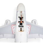 E-flite EFL-1495 Airbus A320neo 1.5m Airliner Twin 64mm EDF BNF Basic (Weiß)