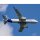 E-flite EFL-1495 Airbus A320neo 1.5m Airliner Twin 64mm EDF BNF Basic (Weiß)