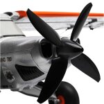 E-flite EFL02150D Micro Scrappy 800mm BNF Basic with AS3X and SAFE Select