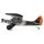 E-flite EFL02150D Micro Scrappy 800mm BNF Basic with AS3X and SAFE Select