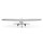 E-flite EFL02150D Micro Scrappy 800mm BNF Basic with AS3X and SAFE Select