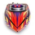 ProBoat PRB-1992T Sonicwake 24" Self-Righting Brushless Deep-V RTR, Red