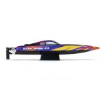 ProBoat PRB-1992T Sonicwake 24" Self-Righting Brushless Deep-V RTR, Red