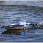 ProBoat PRB-1992T Sonicwake 24" Self-Righting Brushless Deep-V RTR, Blue