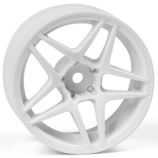 HPI H160579 Kansei Astro Wheels White 3mm Offset 26mm (Pr)