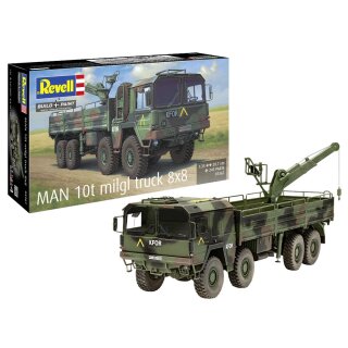 Revell 03367 1:35 MAN 10t milgl truck 8x8