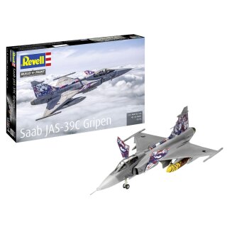 Revell 03776 1:72 Saab JAS-39C Gripen