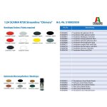 Italeri 3930 1:24 SCANIA R730 Streamline Chimera 510003930