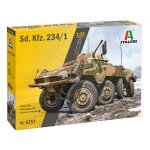 Italeri 6757 1:35 Dt. Sd.Kfz.234/1 (2cm) 510006757