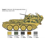 Italeri 6461 1:35 Dt. Sd.Kfz.140 Flakpanzer 38 Gepard 510096461