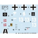 Italeri 6461 1:35 Dt. Sd.Kfz.140 Flakpanzer 38 Gepard 510096461