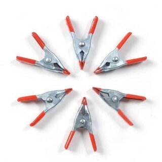 OCCRE oc19118 Mini Klemmen 50 mm (VE 6 Stück)