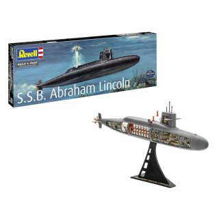 Revell 05185 1:253 S.S.B. Abraham Lincoln with Interior