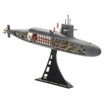 Revell 05185 1:253 S.S.B. Abraham Lincoln with Interior