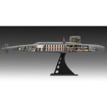 Revell 05185 1:253 S.S.B. Abraham Lincoln with Interior