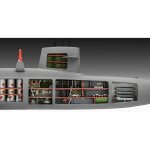 Revell 05185 1:253 S.S.B. Abraham Lincoln with Interior