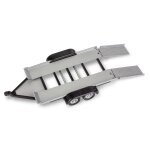 Revell 14581 1:25 78 Chevy 4x4 Pickup + Malibu GP Virage and Trailer