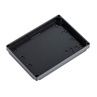 LRP 80885 iX8 Serie - Aluminium Gehäuse Unterteil | schwarz