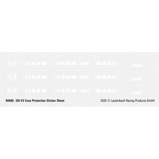 LRP 80886 iX8 V3 Schutzaufkleber